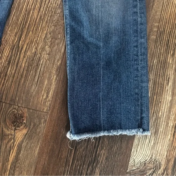 MCGUIRE DENIM JEANS women's 29 raw hem gold button fly - Picture 3 of 7